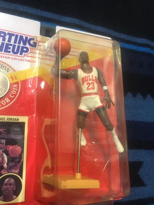 マイケルジョーダン フィギア ケナー社製 STARTING LINEUP