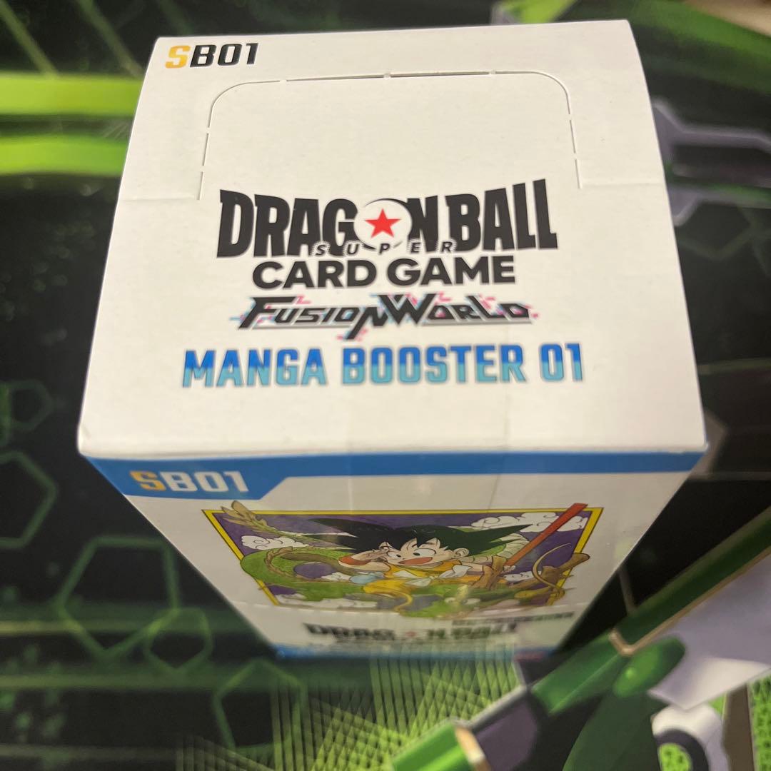 新品未開封ドラゴンボール　マンガブースター　フュージョンワールド　1BOX