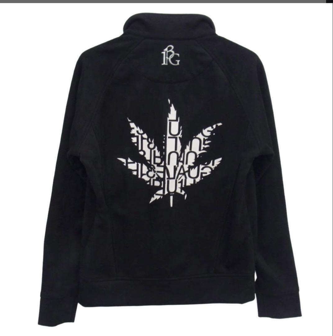 1piu1uguale3 ゴルフフェイクスエード フルジップ トラックジャケット