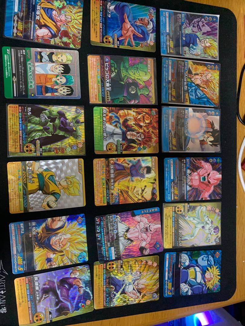 ドラゴンボールデータカードダス　爆烈インパクト　まとめ売り　500枚以上