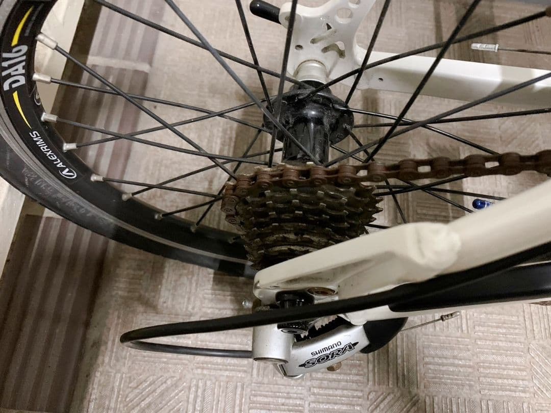 PROGRESSIVE プログレッシブ ミニベロ CX-160-8S 手渡しのみ