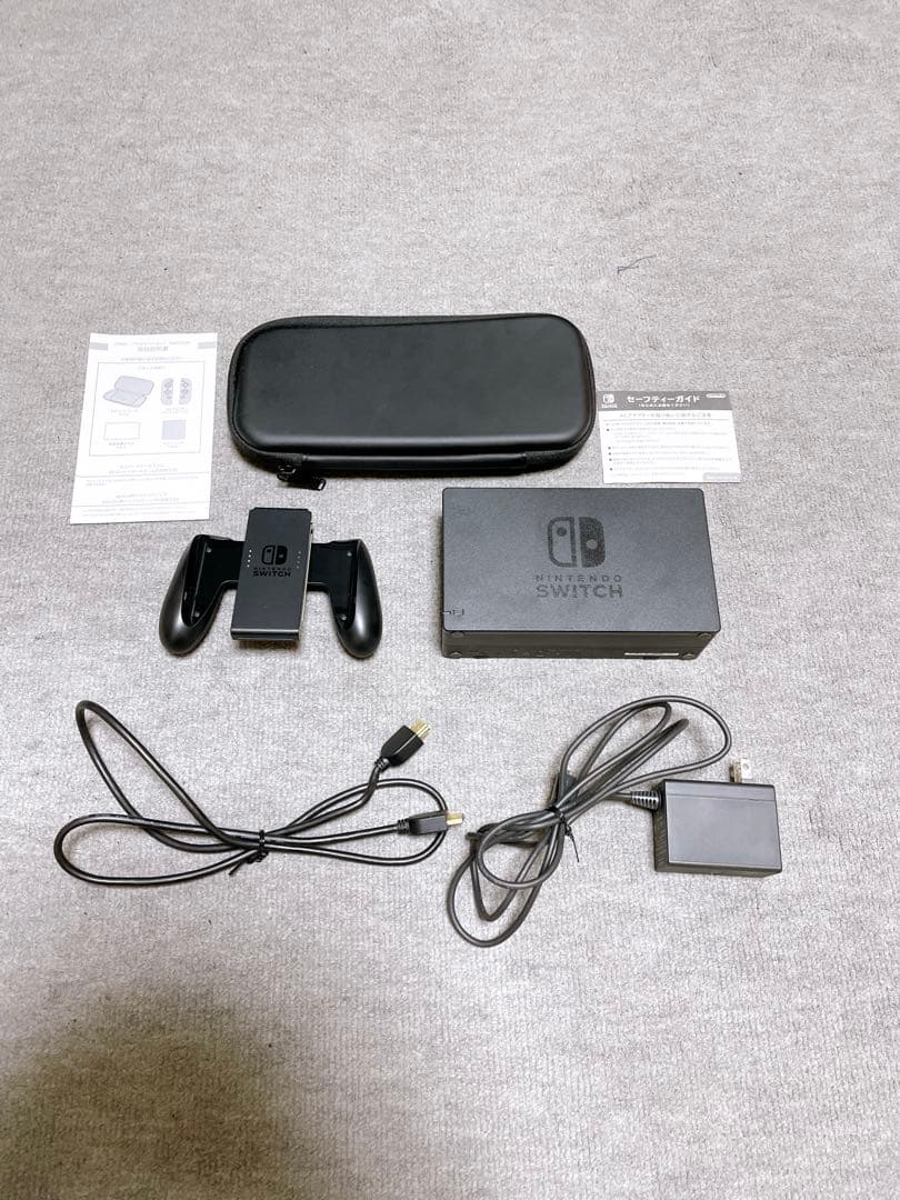 Nintendo Switch グレー 本体　おまけ付き
