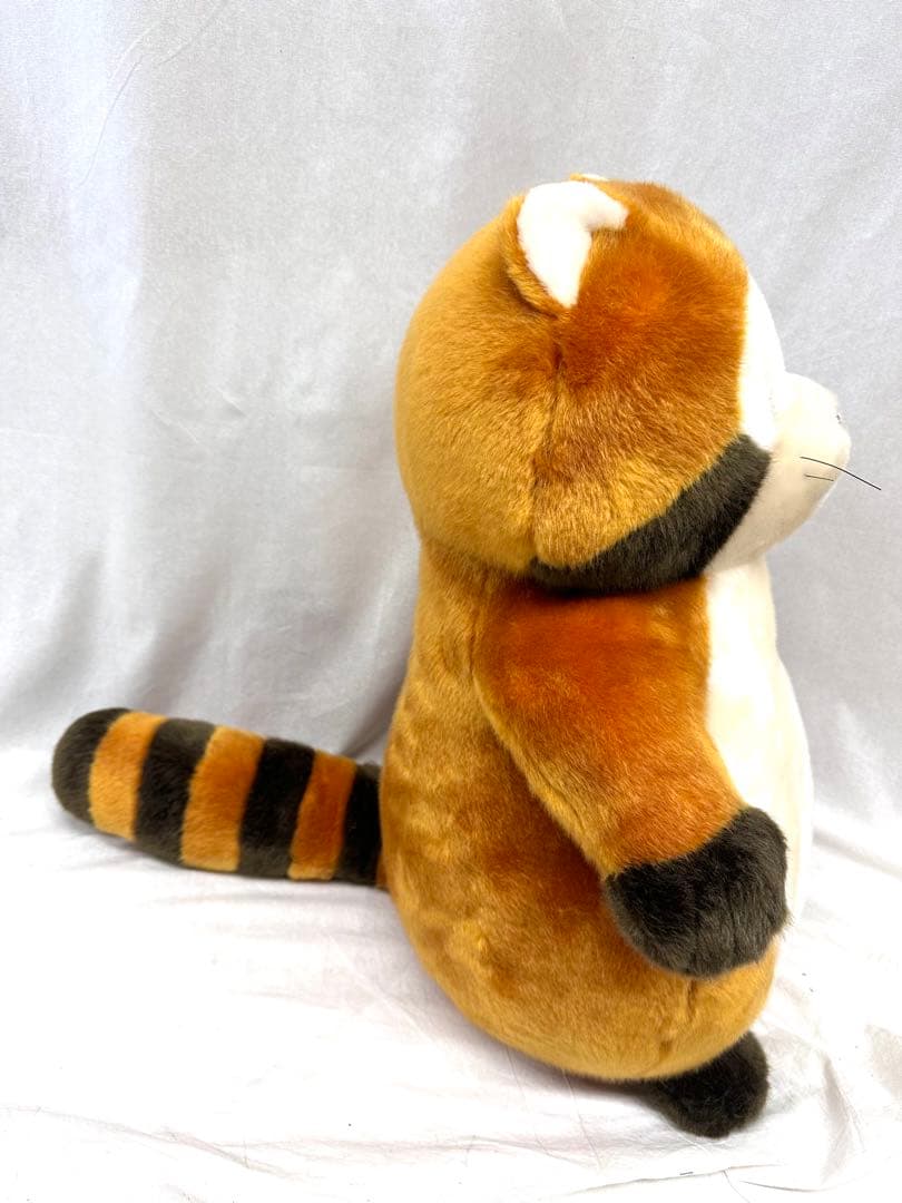 16 貴重 タグ付き　ラスカル　BIGぬいぐるみ　約60cm