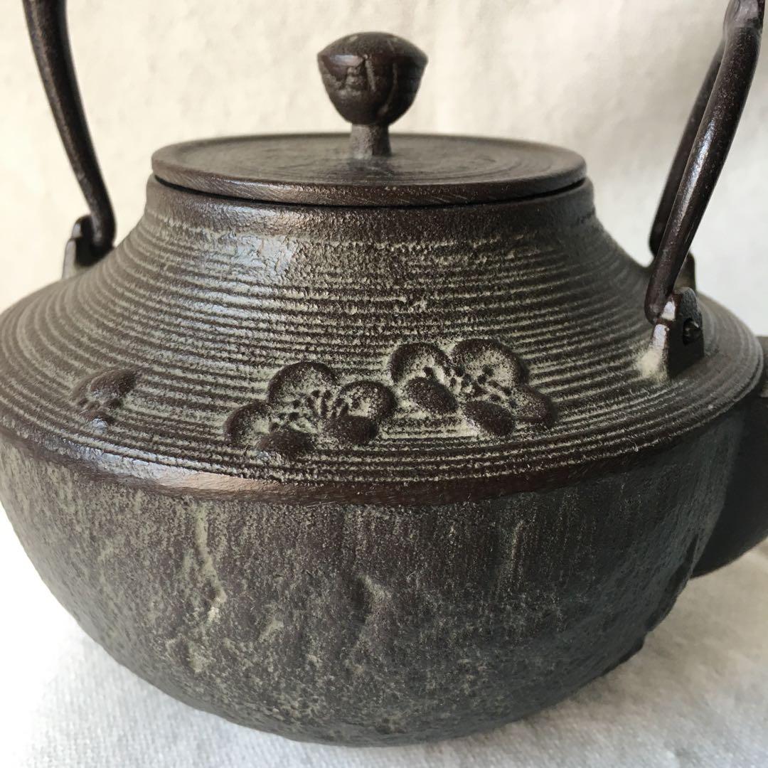 宝生堂（南部宝生堂　及富）　南部鉄器　急須　酒器　ヴィンテージ 昭和60年