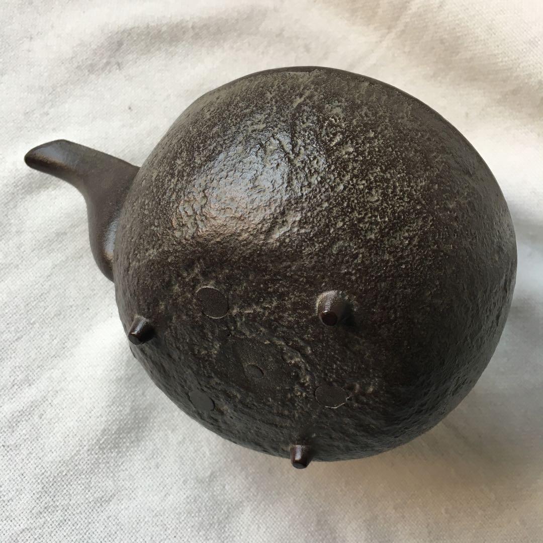 宝生堂（南部宝生堂　及富）　南部鉄器　急須　酒器　ヴィンテージ 昭和60年