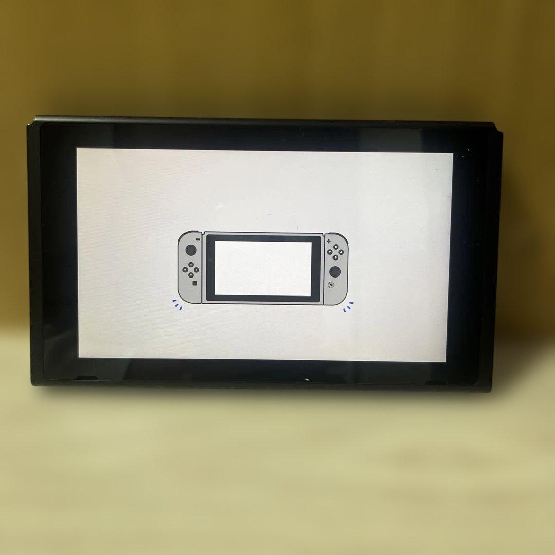 未対策機　動作品　Nintendo Switch 本体