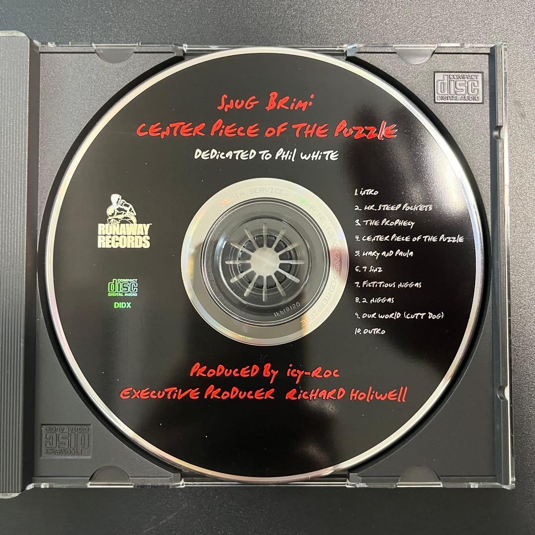 Snug Brim G-RAP G-FUNK GANGSTA RAP レア