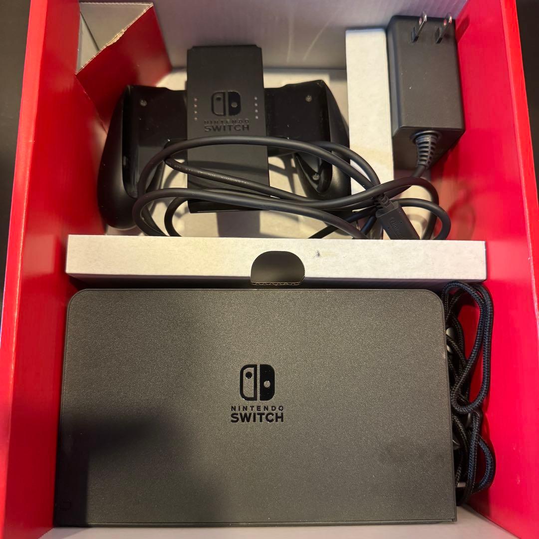 Nintendo Switch 有機EL モデル　256GB SDカードつき