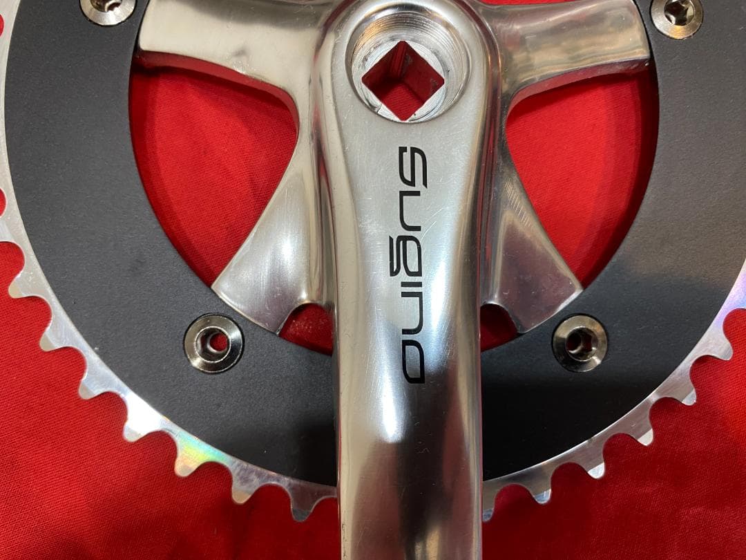 スギノ　シングル　クランクセット 170mm 44T　状態良し