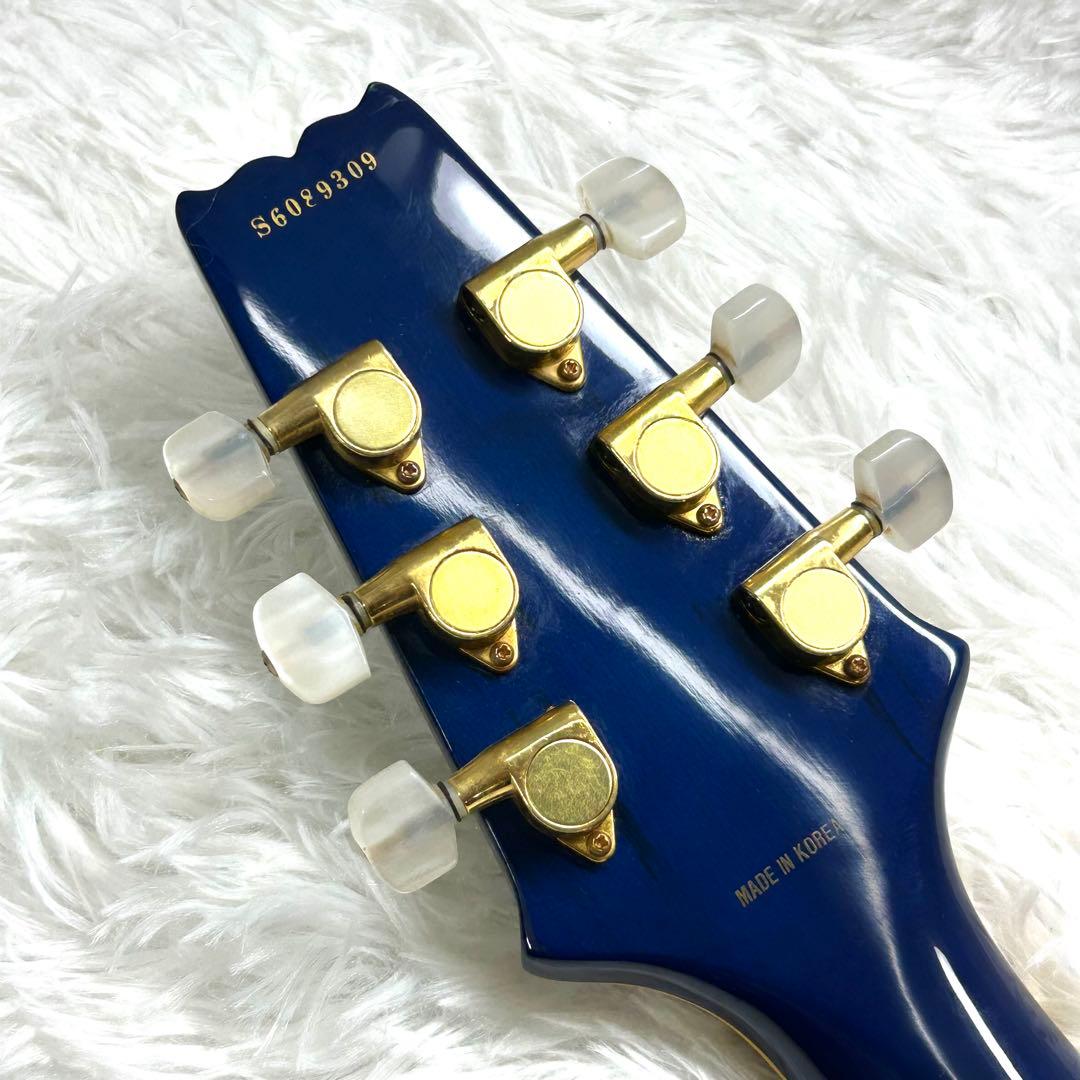 Aria Pro Ⅱ PE-DLX 1996年整 独自レスポールシェイプ