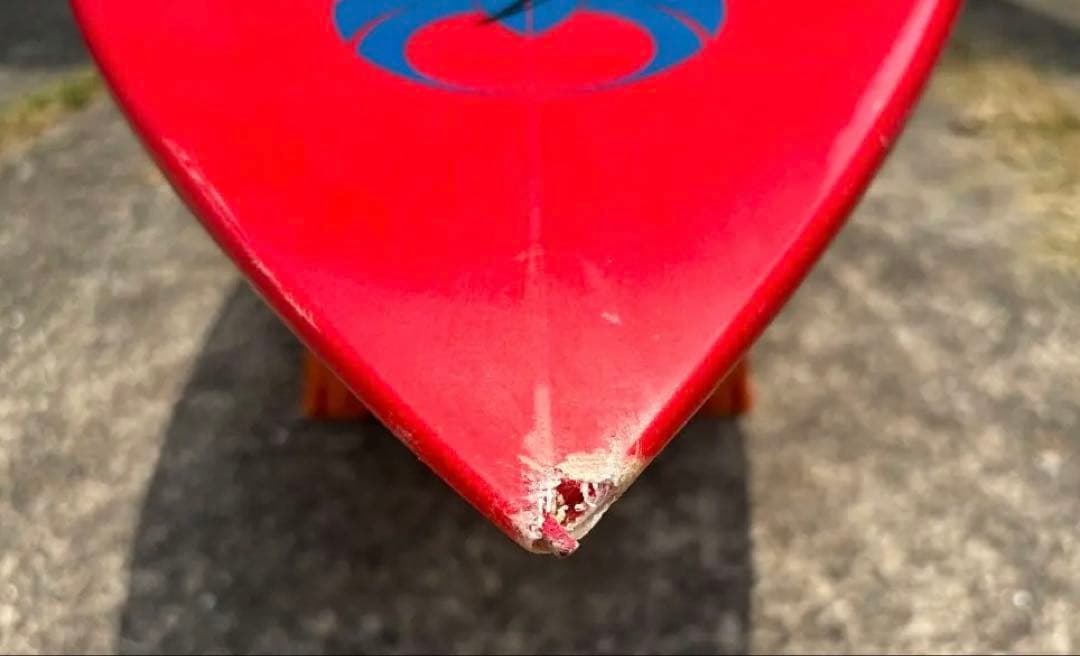 ビンテージサーフボード5'10フィン付き《直接受け渡し限定》