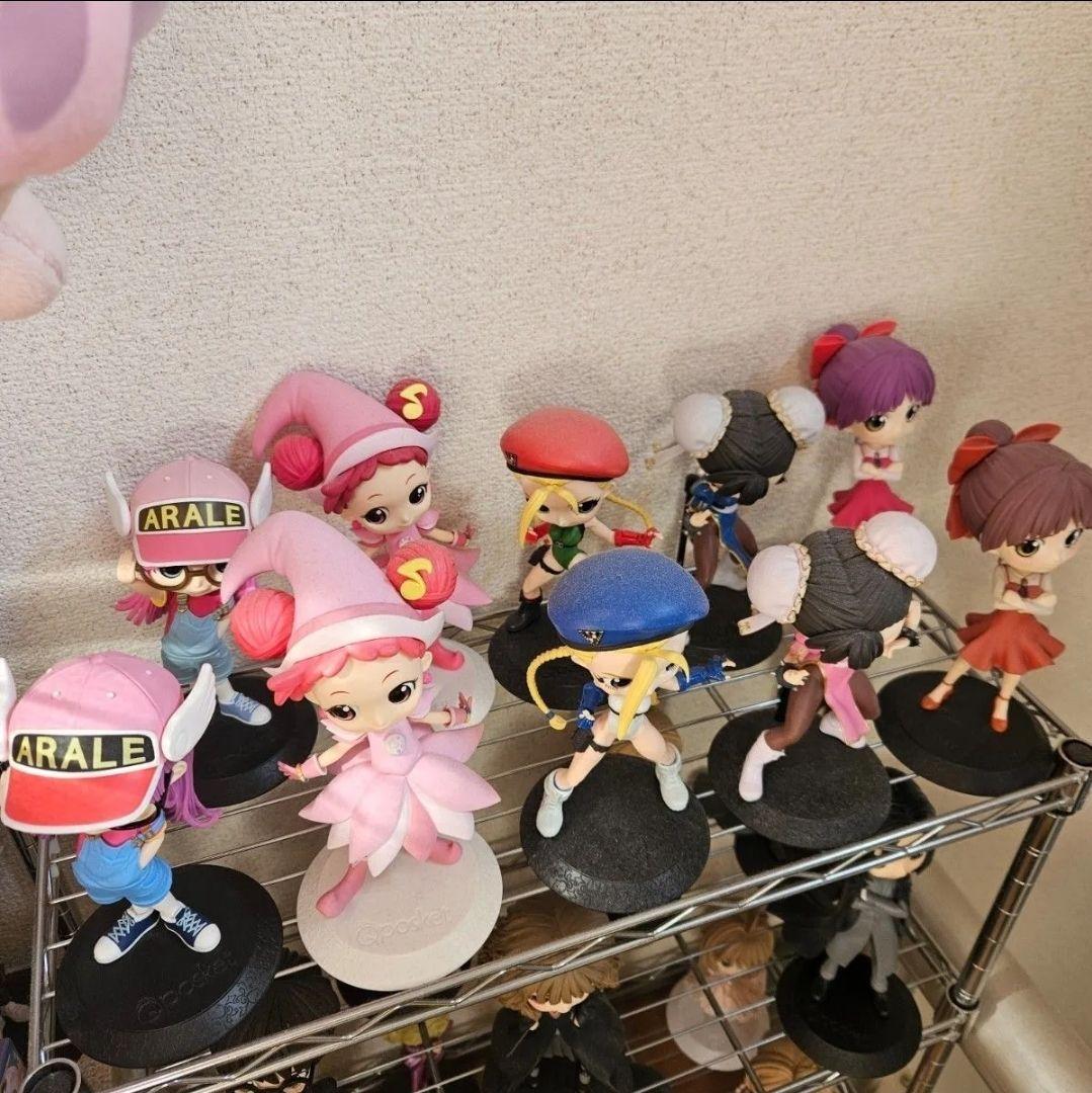 Qposket キューポスケット 他 フィギュア 66体