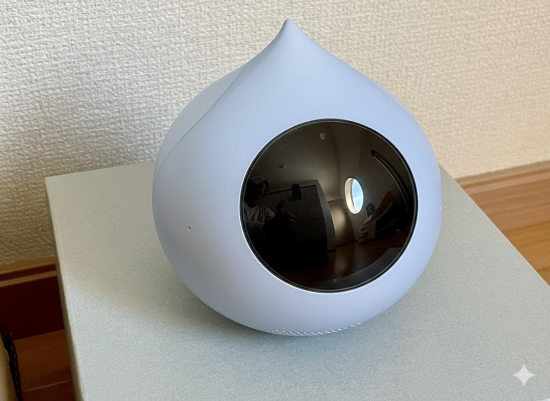 Romi ロミィ 会話AIロボット パールブルー ROMI-P02