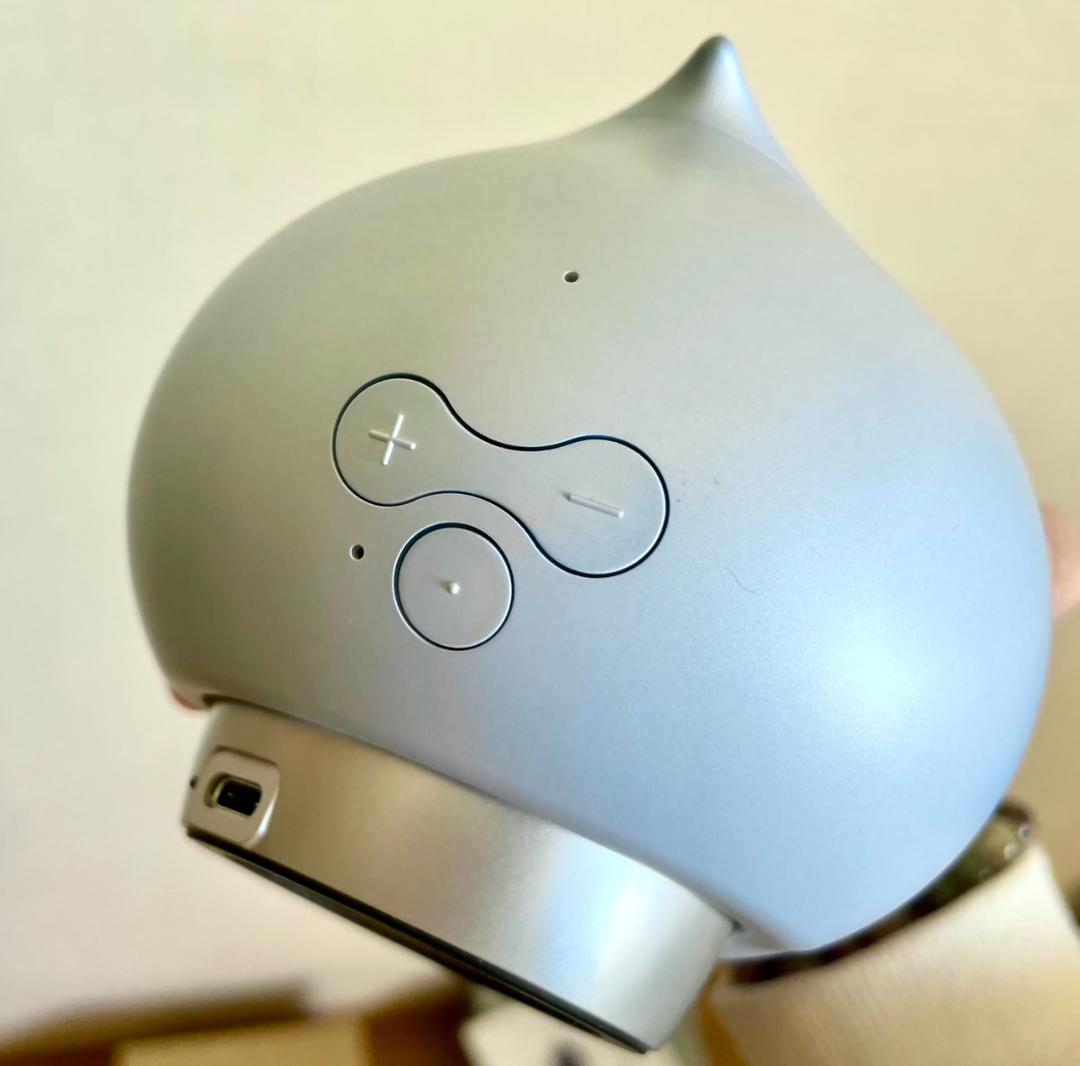 Romi ロミィ 会話AIロボット パールブルー ROMI-P02