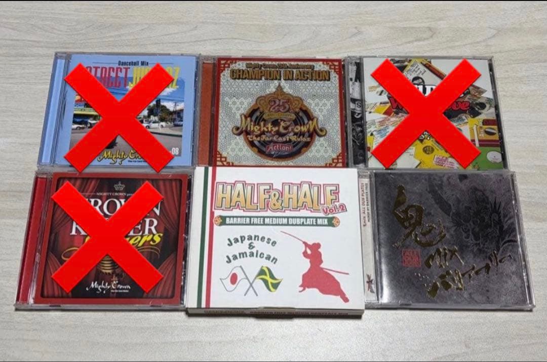レゲエCDまとめ売り