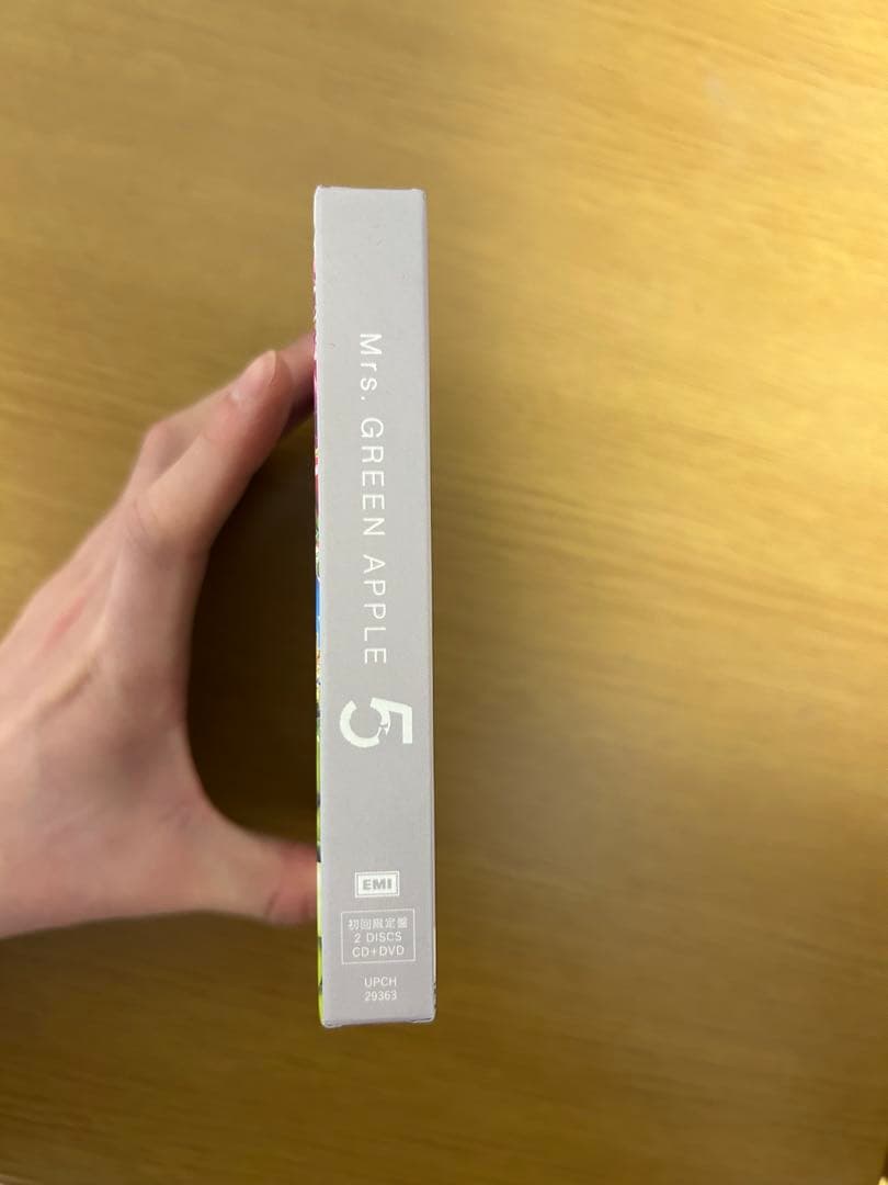 初回限定版　Mrs. GREEN APPLE 「5 」CD＋DVD2枚組