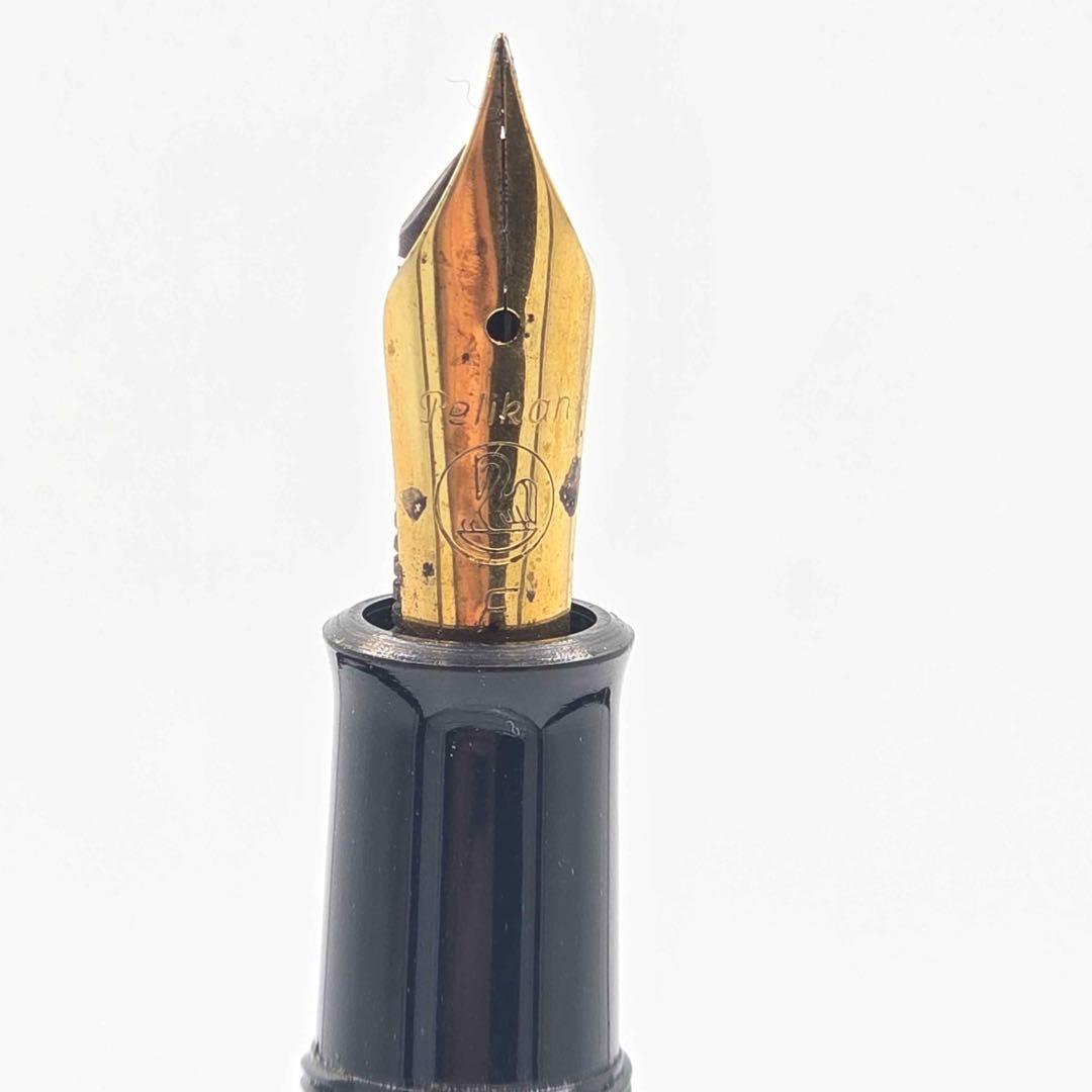 Pelikan ペリカン M400 万年筆 ペン先F刻印 筆記未確認