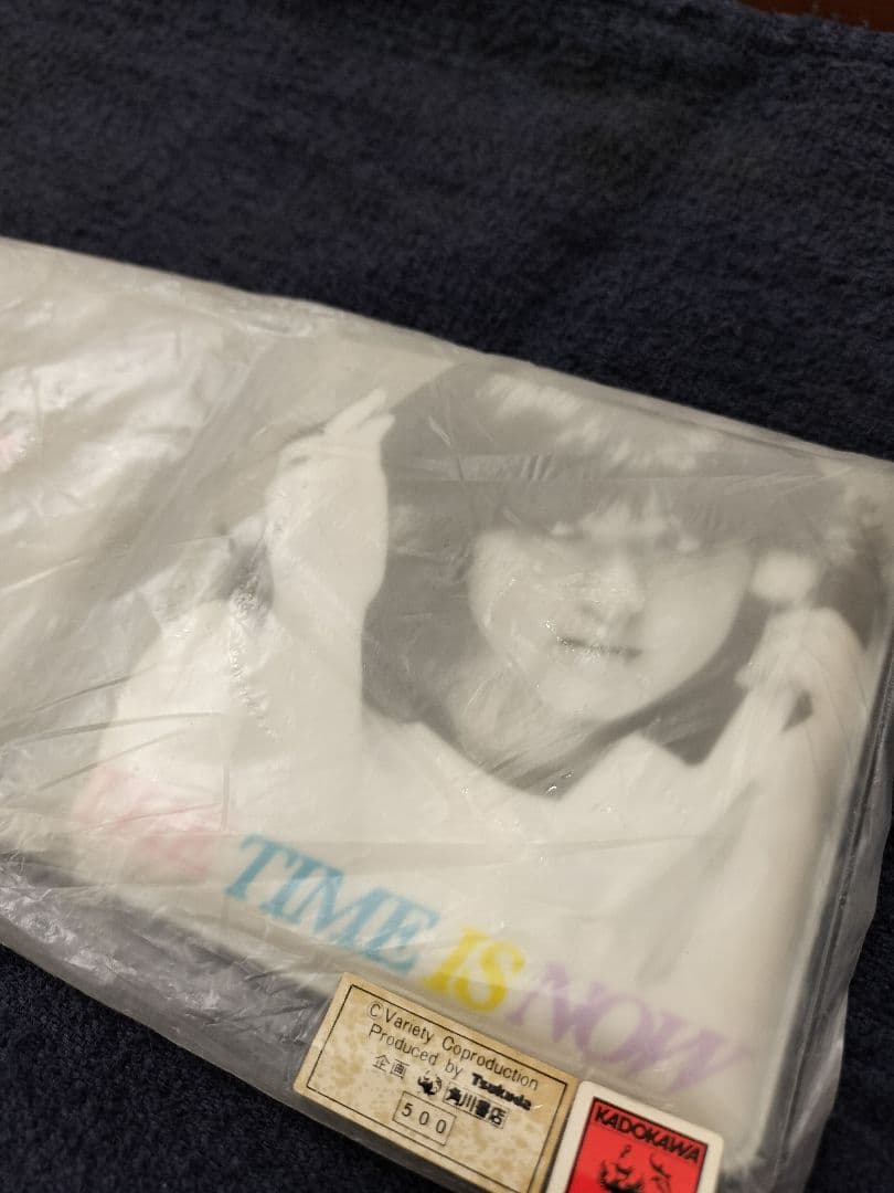 薬師丸ひろ子　 ②　THE TIME IS NOW 未開封