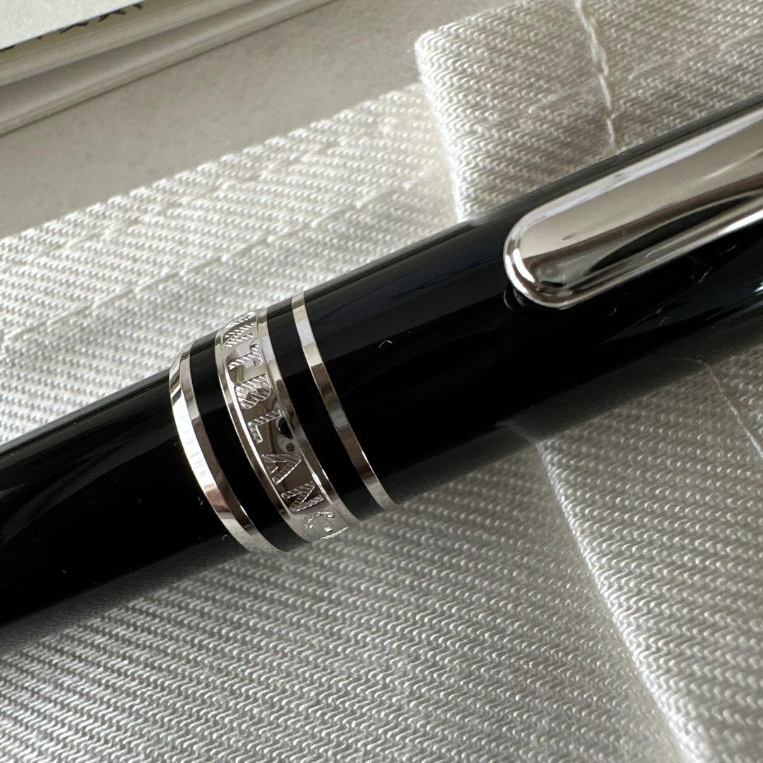 MONTBLANCモンブラン　マイスターシュテュック　プラチナ　ボールペン