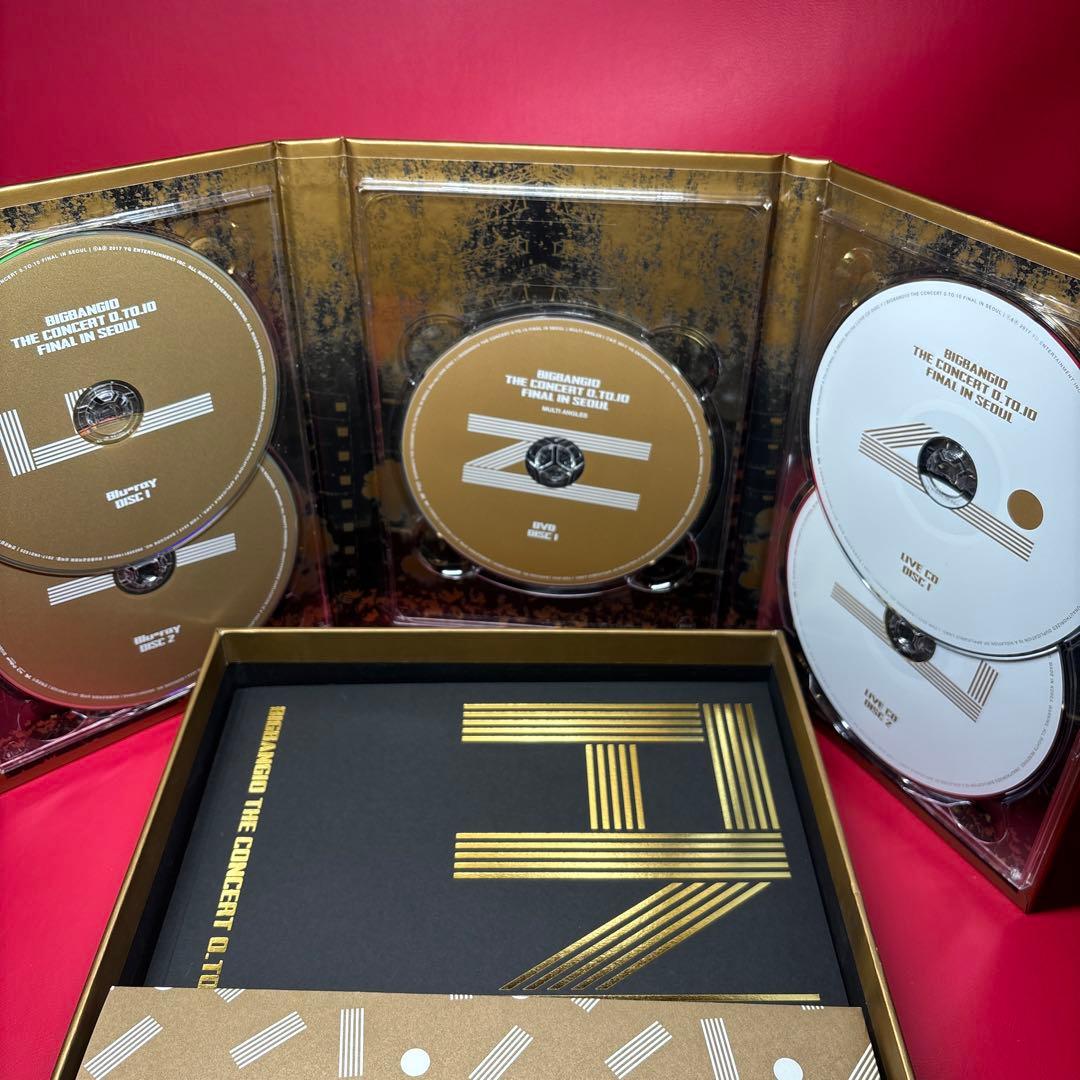 【Blu-ray】BIGBANG 10 THE CONCERT 0.TO.10