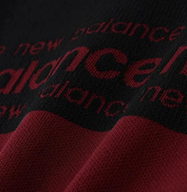 NBゴルフ ハーフジップセーター【5(L寸)】ボルドー　0125270001