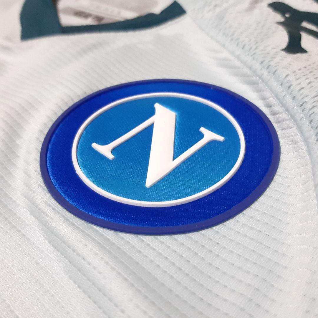 新品 選手着用モデル KAPPA ナポリ 20/21 ユニフォーム アウェイ S