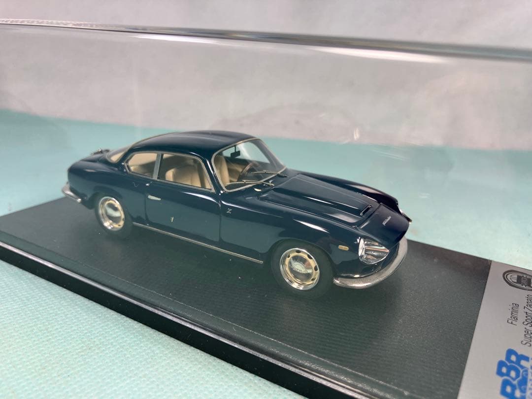 ＢＢＲ　ランチア　フラミニア　スペルスポルト　１９６０年　ダークブルー