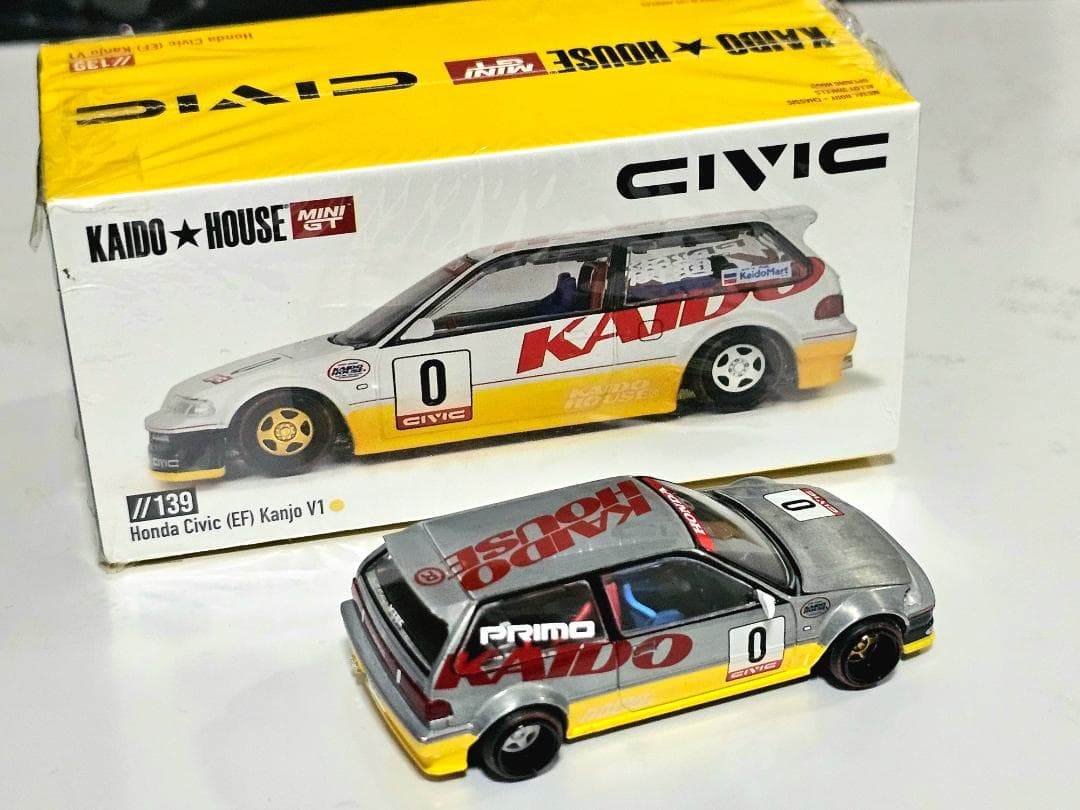 限定MINIGT KAIDO★HOUSE EF KANJO 139 チェイス