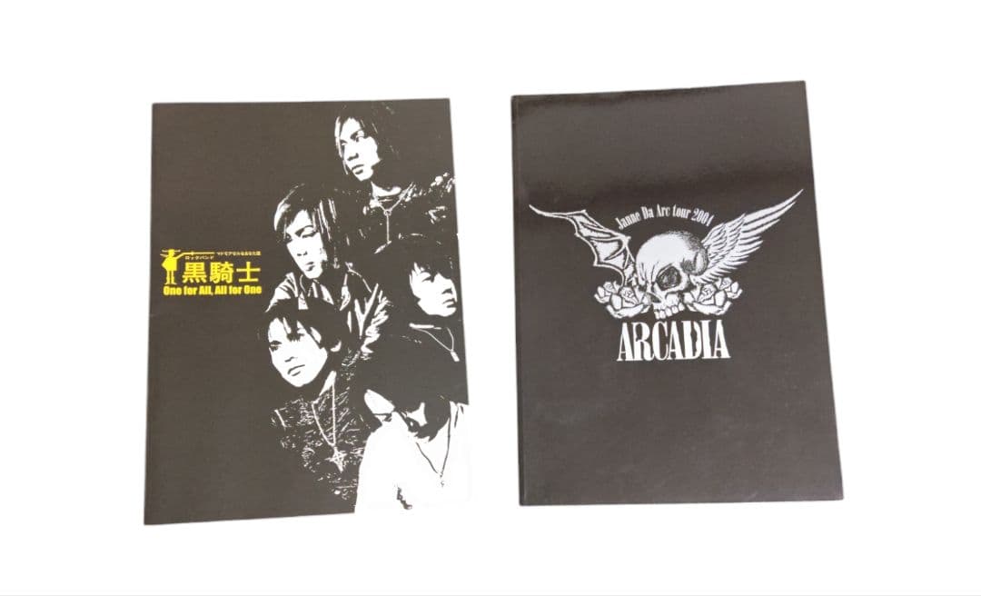 Janne Da ArcAcid Black Cherryyouパンフレット