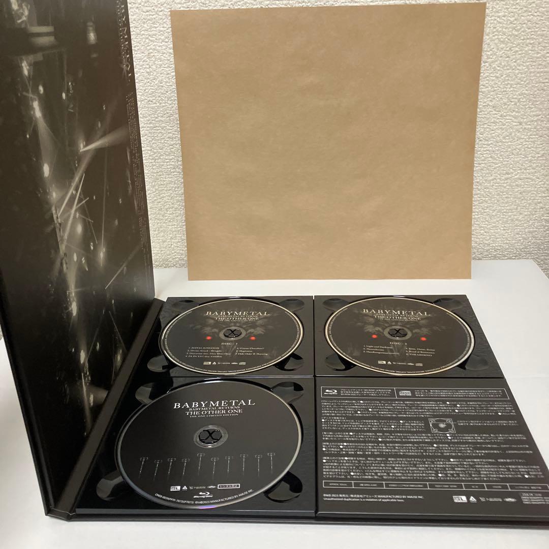 邦楽 BABYL RETURNS-THE OTHER ONE LIMITED