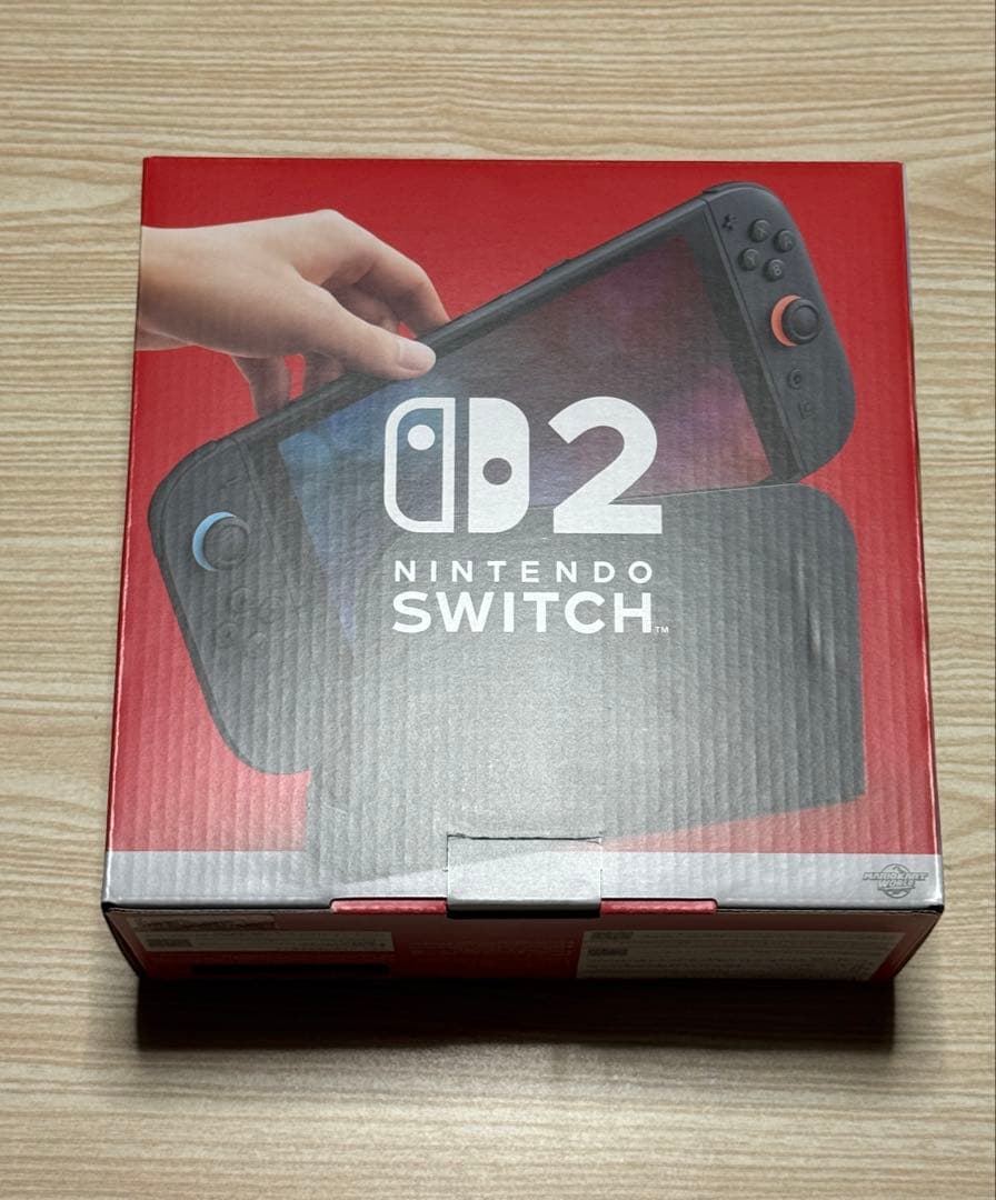 Nintendo Switch 2マリオカートセット （日本語・国内専用)本体