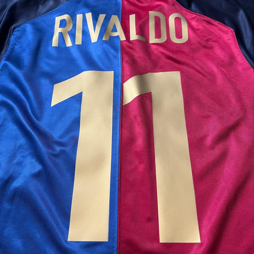 99/00 バルセロナリ リバウド ユニフォーム MINT