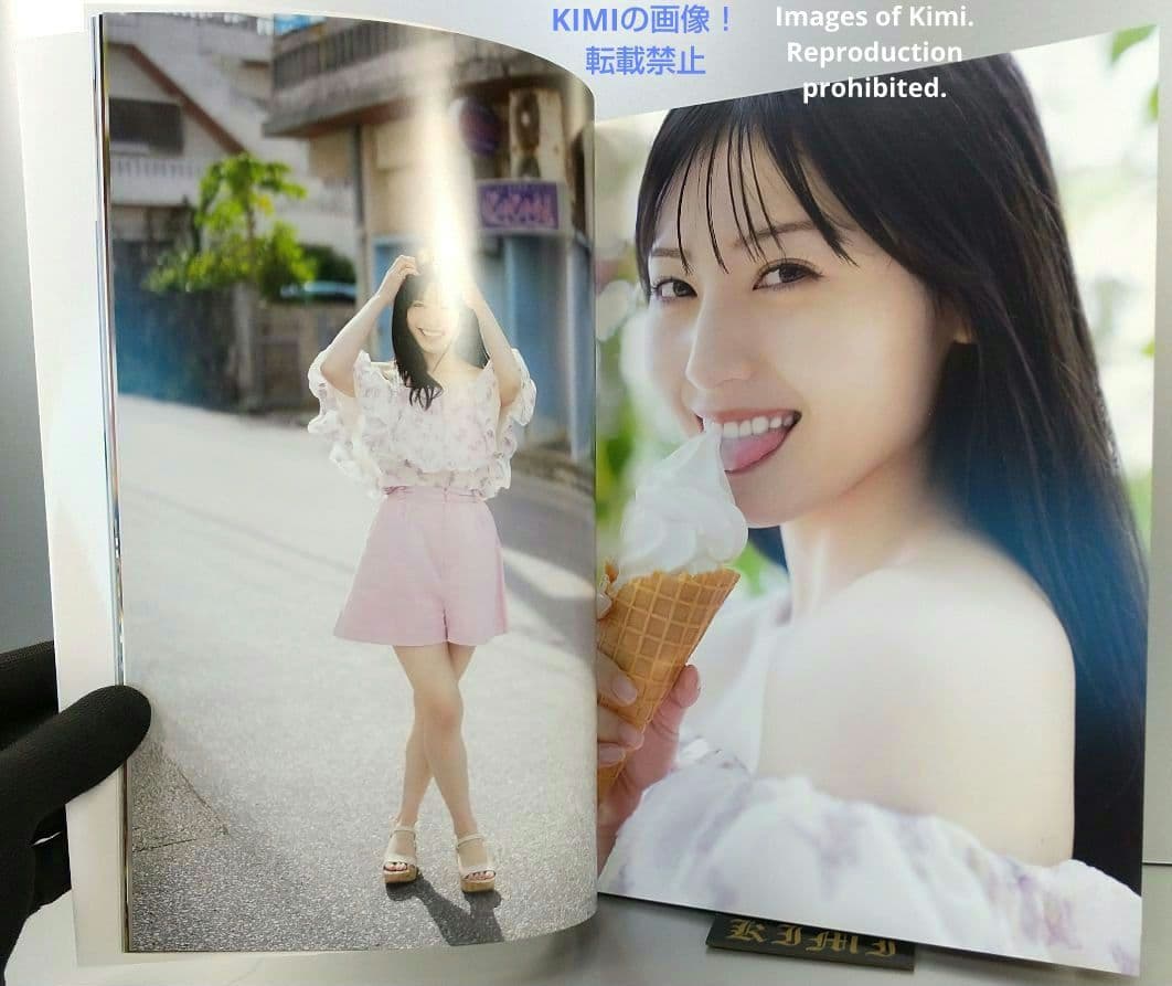 直筆サイン入り 初版 吉井美優 1st写真集 Momentary 本 2022