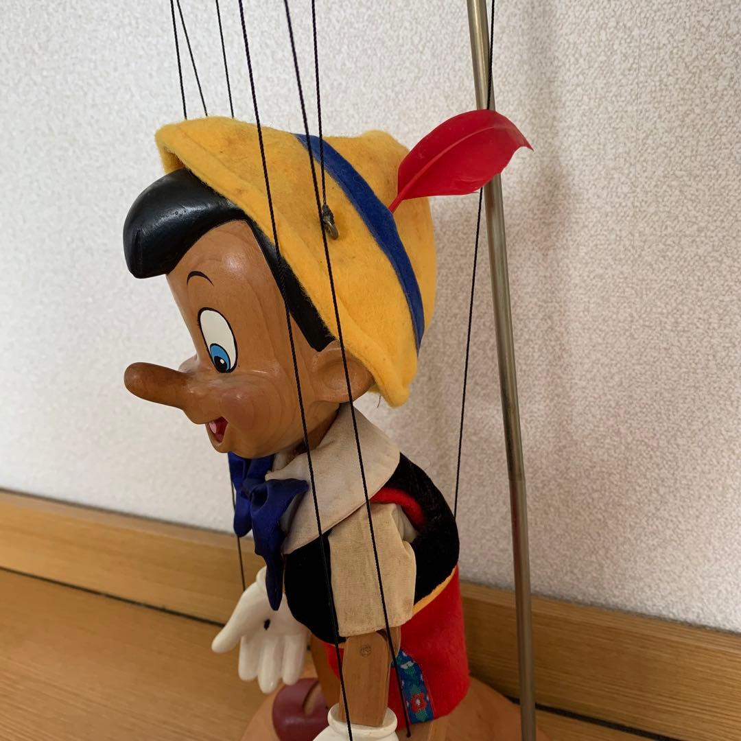 ディズニー ピノキオ 木製マリオネット マテル社 500体限定