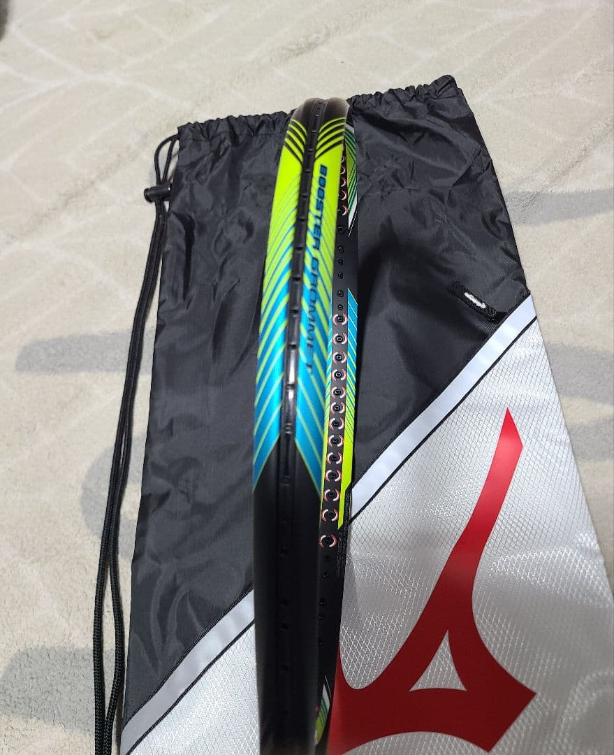 ミズノ D FORCE V-50　63JTN35636　0U　ラケット　軟式用