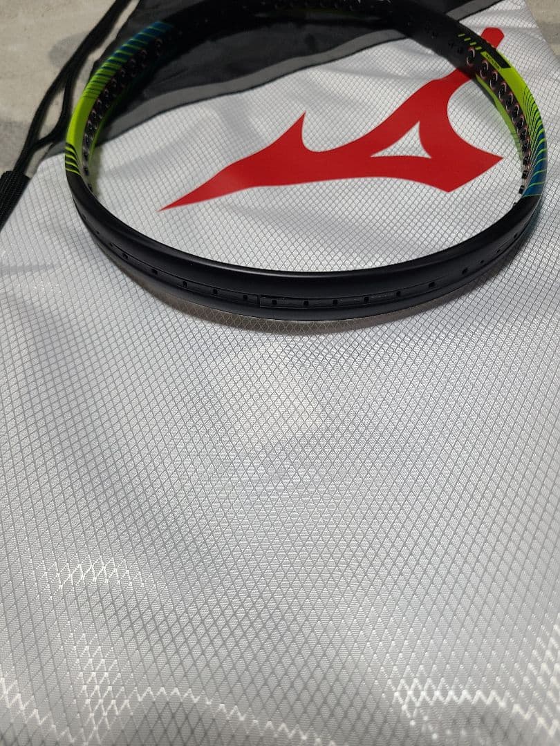 ミズノ D FORCE V-50　63JTN35636　0U　ラケット　軟式用