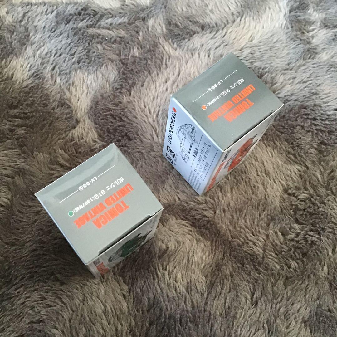 TOMICA LIMITED VINTAGE ポルシェ 912 2色セット