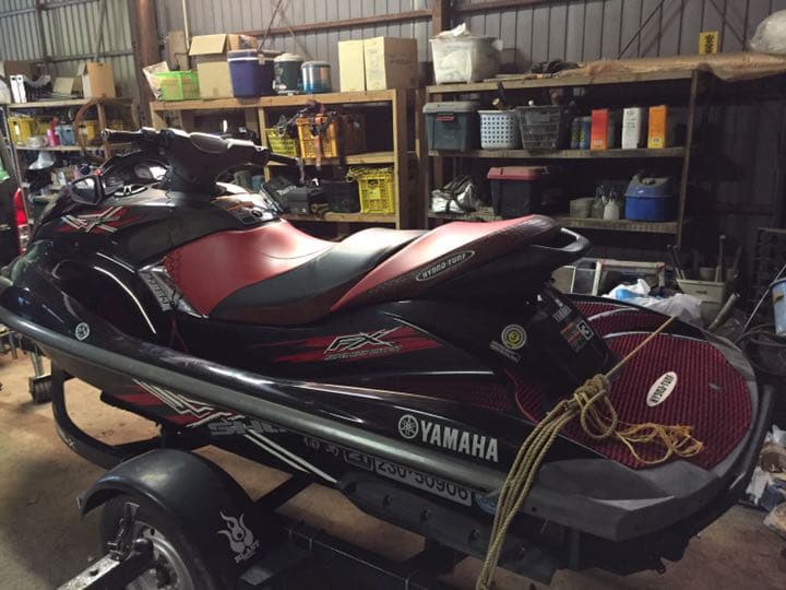 ヤマハ　SHO 2011 スーパーチャージャー