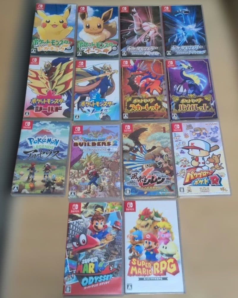 Switchライト 本体 ソフト14本 セット