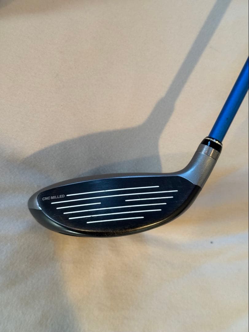 PRGR egg spoon BLACK 3w 15° S