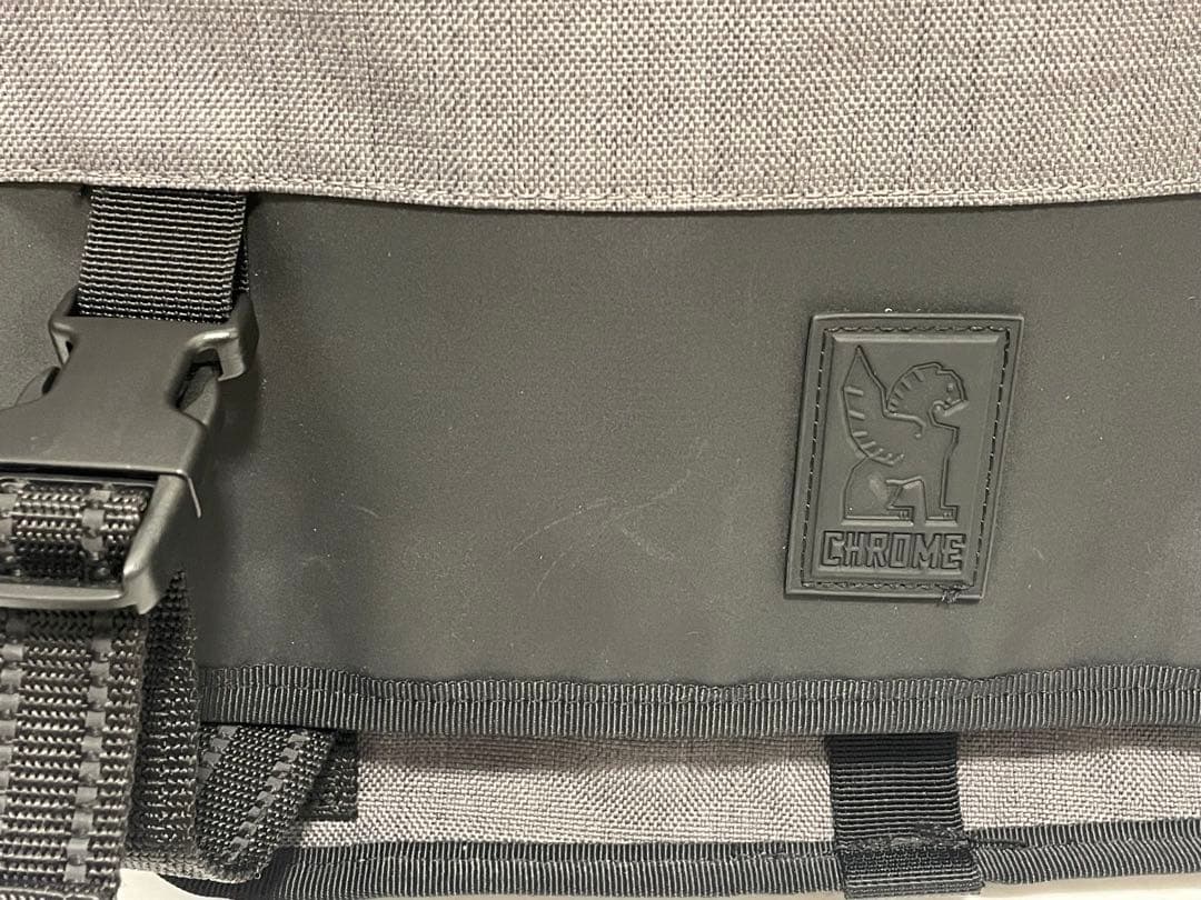 CHROME MINI METRO　グレー×ブラック