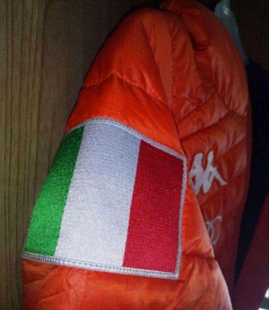 g 新品タグ付き Kappa イタリアチームモデル ジャケット