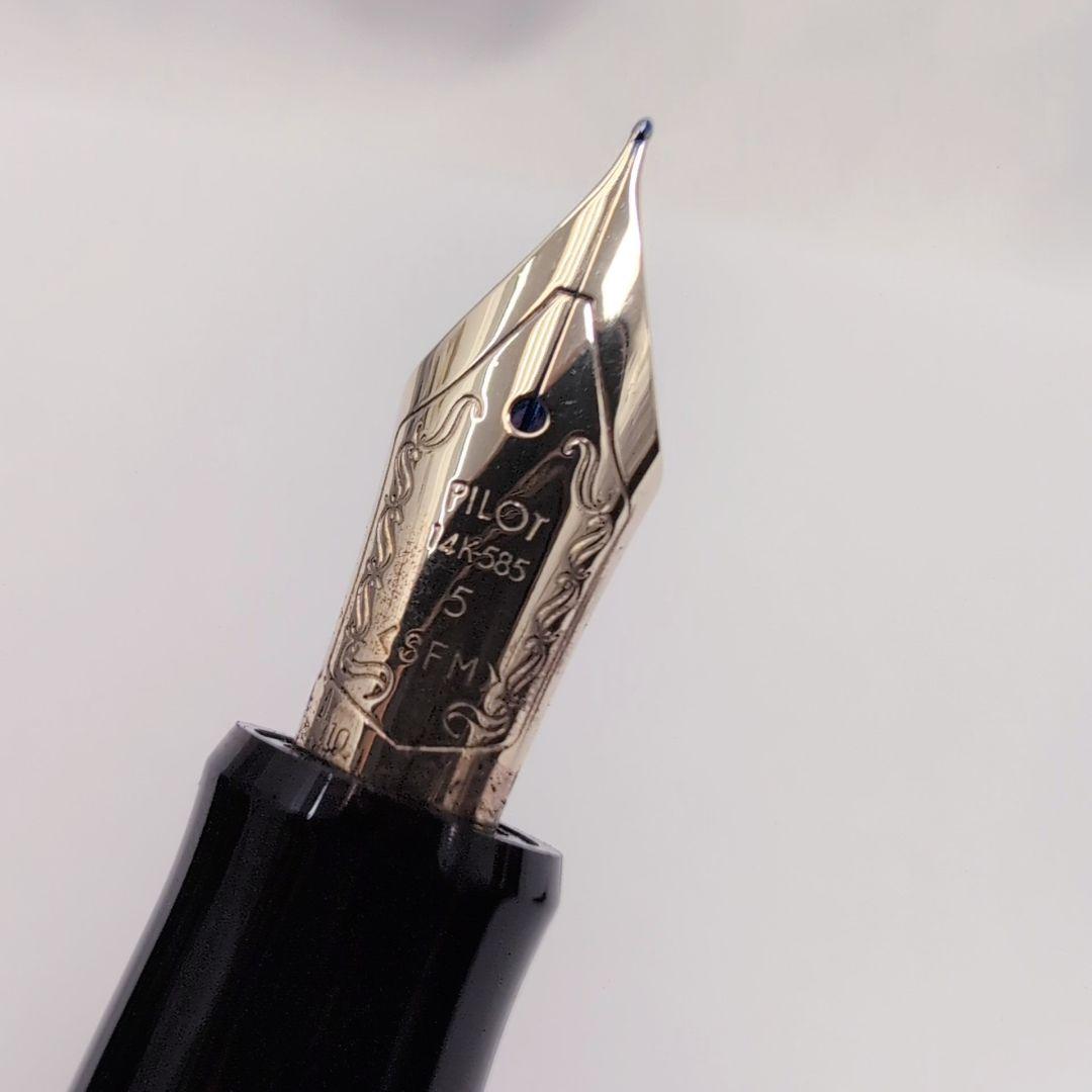 PILOT パイロット 万年筆 カスタム74 5 SFM K14ペン先