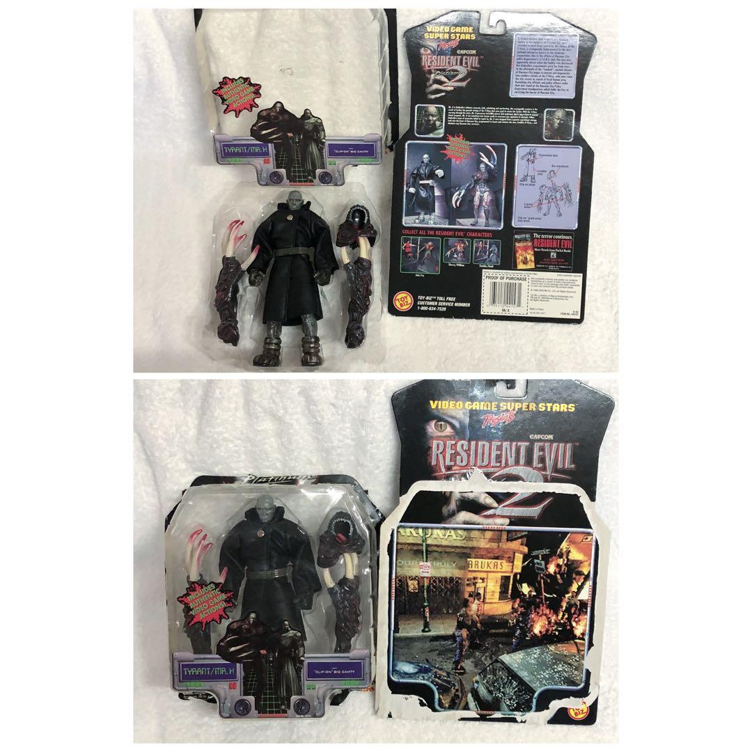 バイオハザード　フィギュア　トイビズ　TOYBIZ Resident Evil