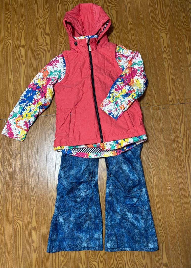 SiROP スノボーウェア スキーウェア 上下セット