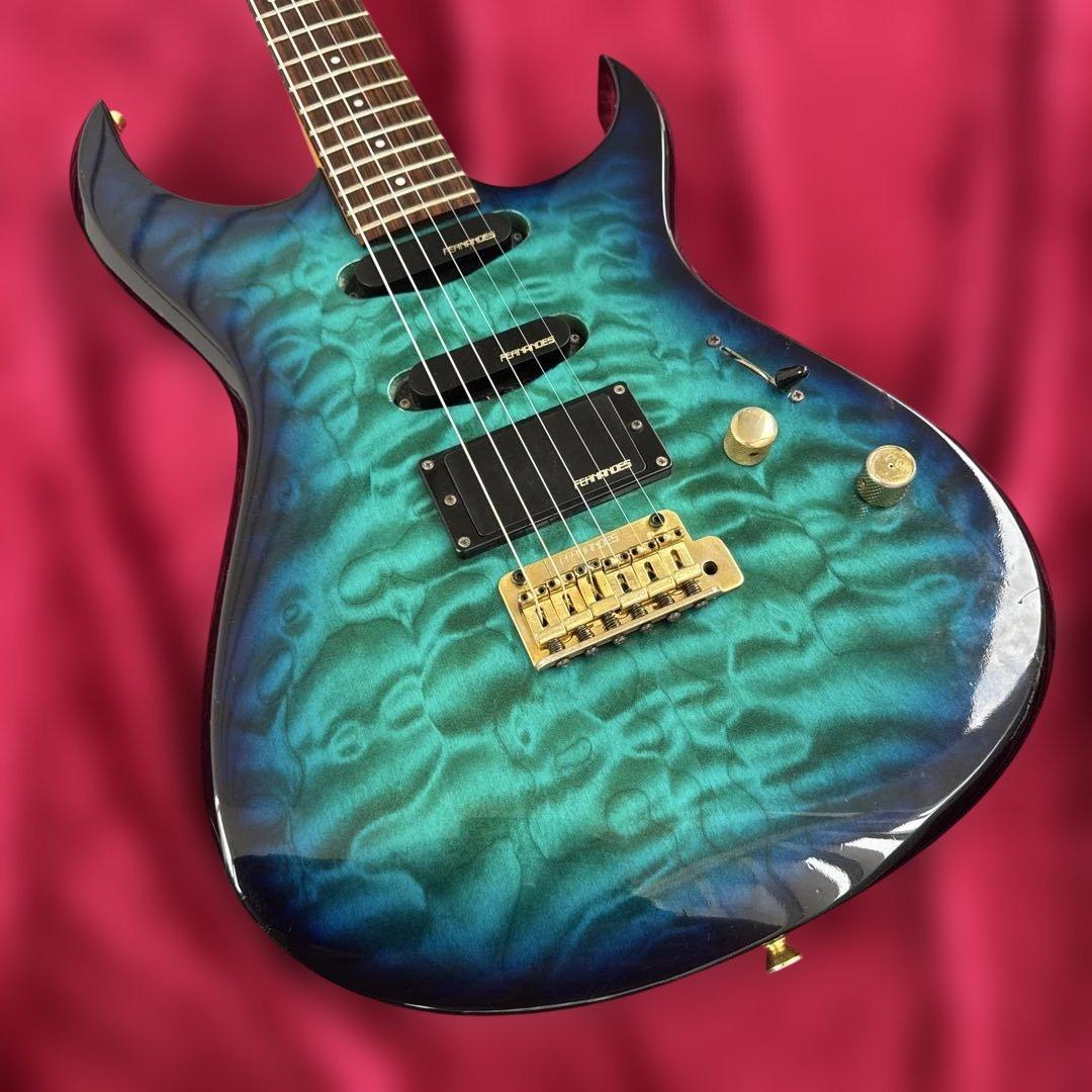 メンテ済 FERNANDES FGZ-420 SSHマウント エレキギター