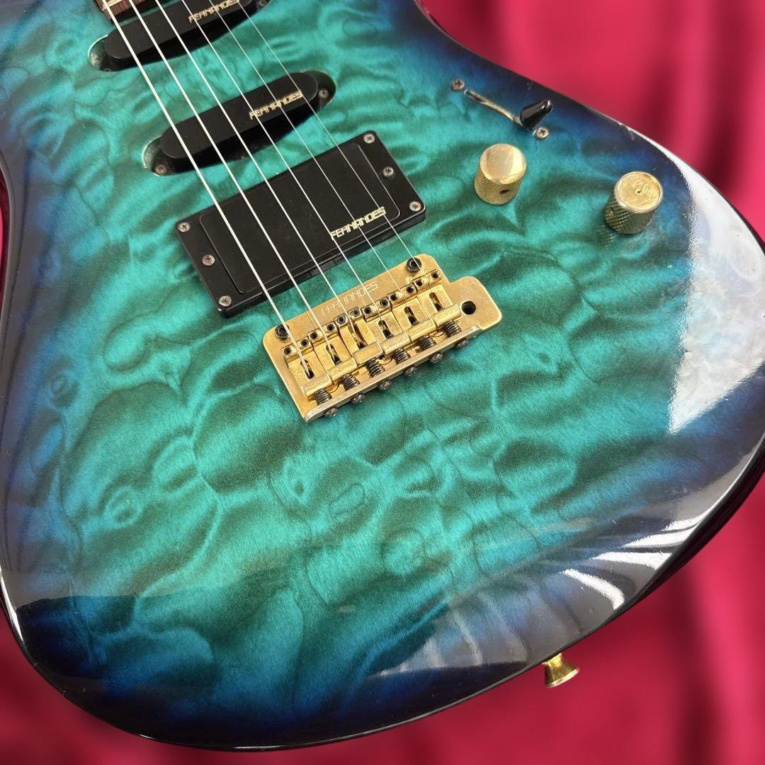 メンテ済 FERNANDES FGZ-420 SSHマウント エレキギター