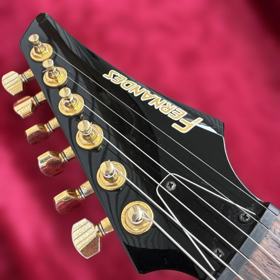 メンテ済 FERNANDES FGZ-420 SSHマウント エレキギター