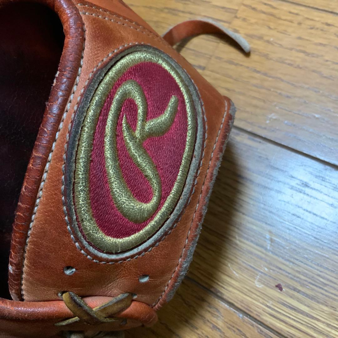 Rawlings 硬式内野手用グラブOLDプロプリモ　サークルR 和牛　高校野球