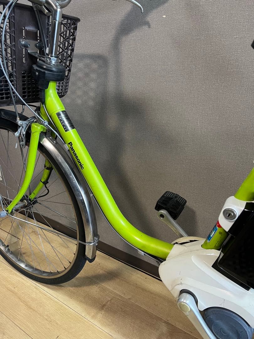 美品パナソニック電動自転車、バッテリー16.0Ah